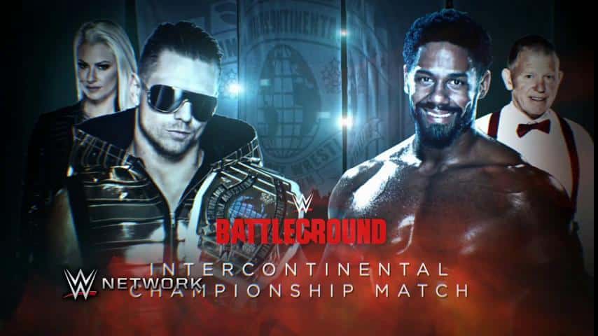 Battleground - The Miz v Darren Young