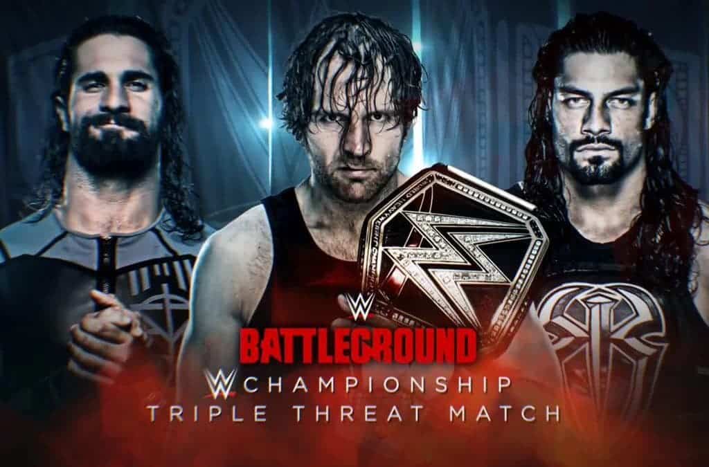 Battleground - The Shield Triple threat