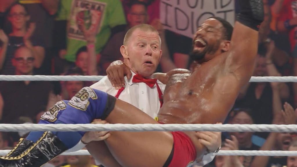 Darren Young y Bob Backlund/WWE