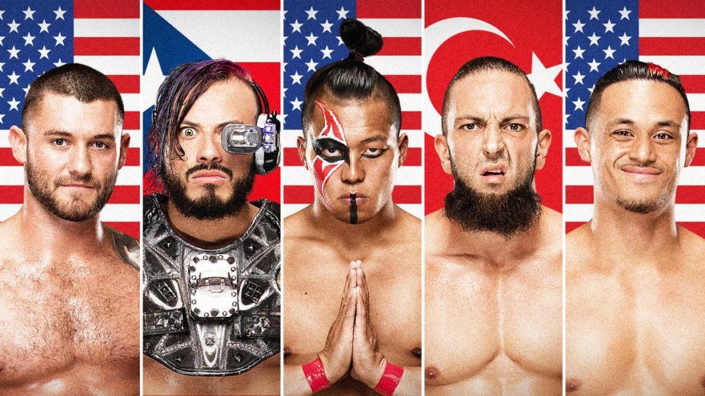 Los alternantes para el WWE Cruiserweight Classic / WWE.com