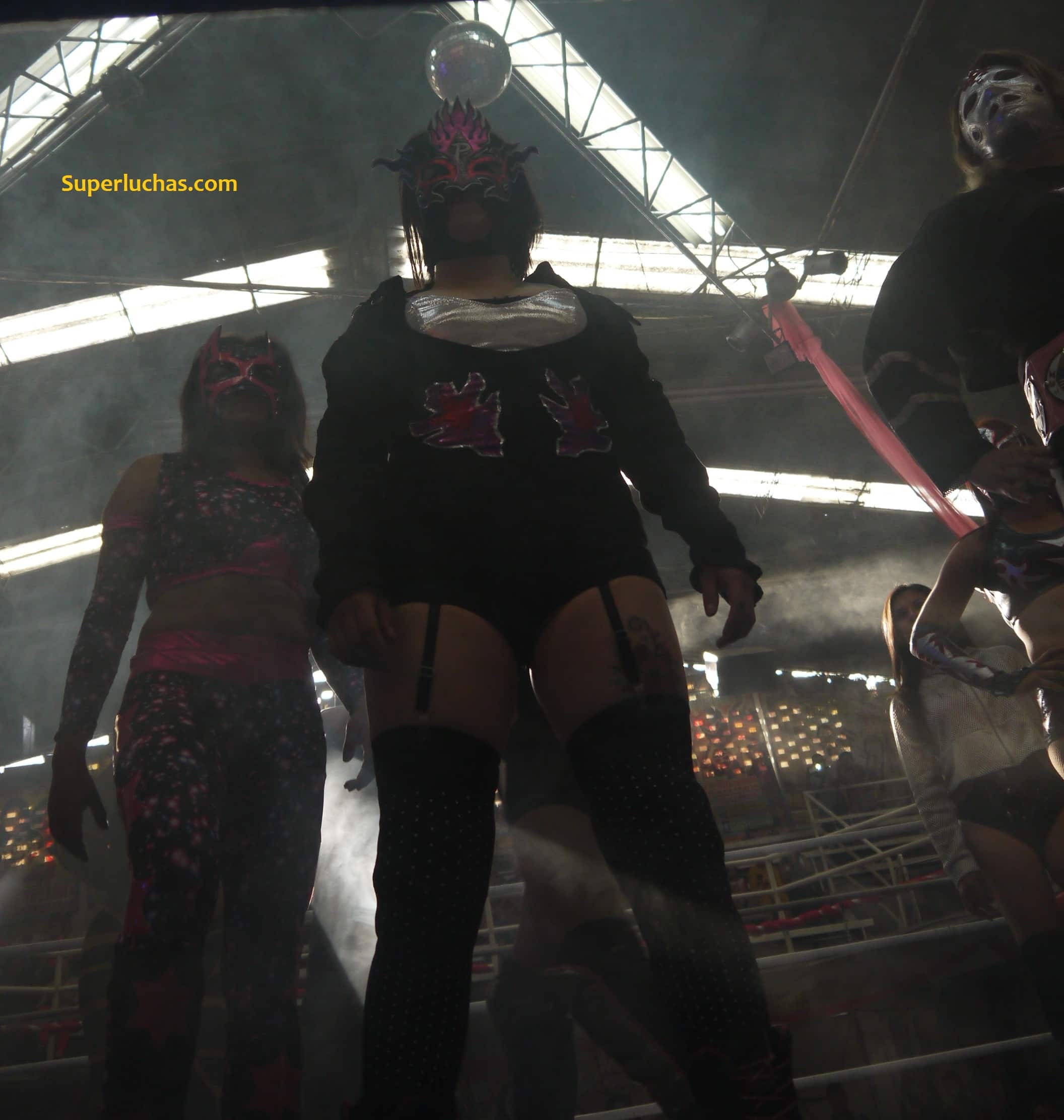 Gran festejo de la lucha libre femenil 15 P1250669