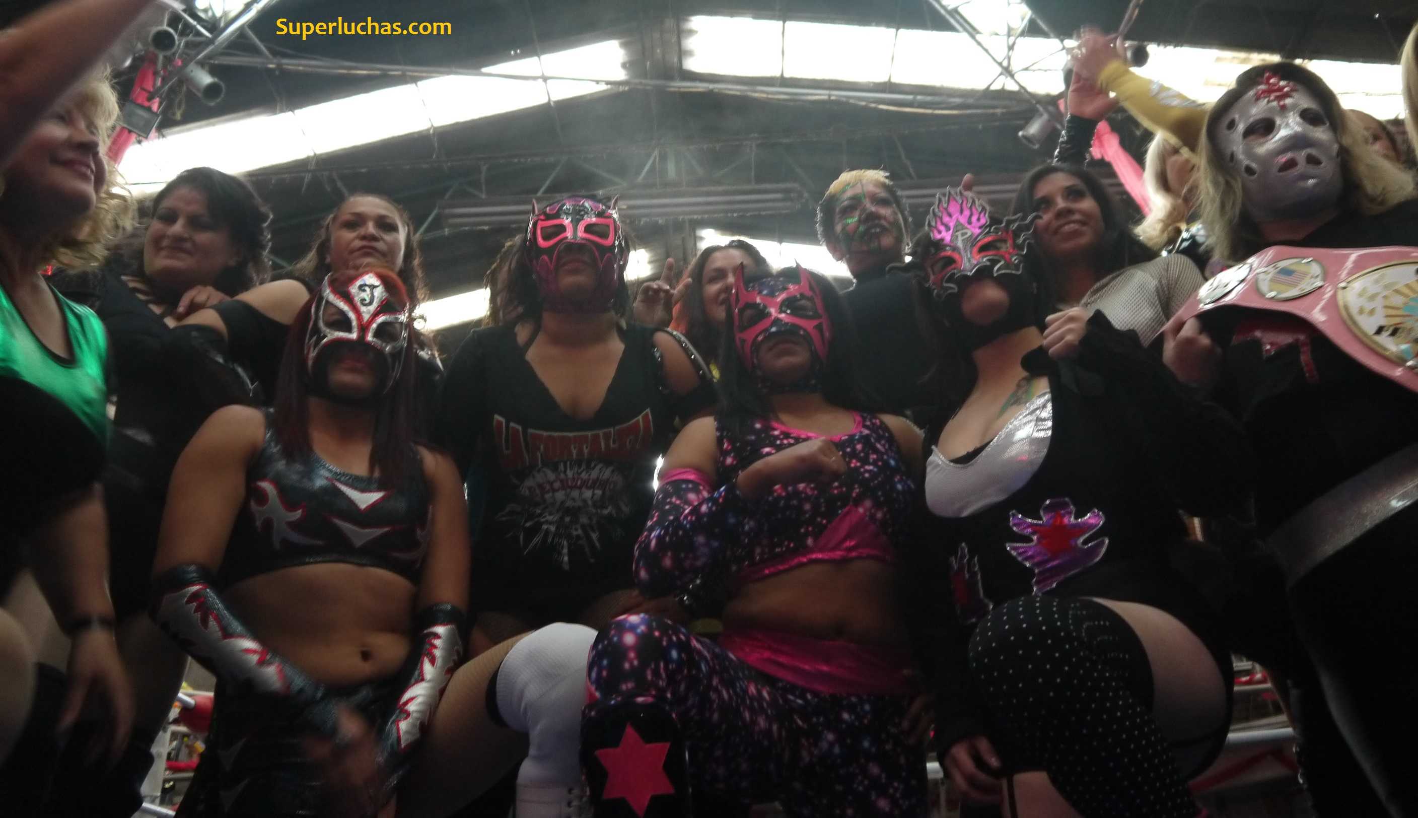 Gran festejo de la lucha libre femenil 17 P1250696