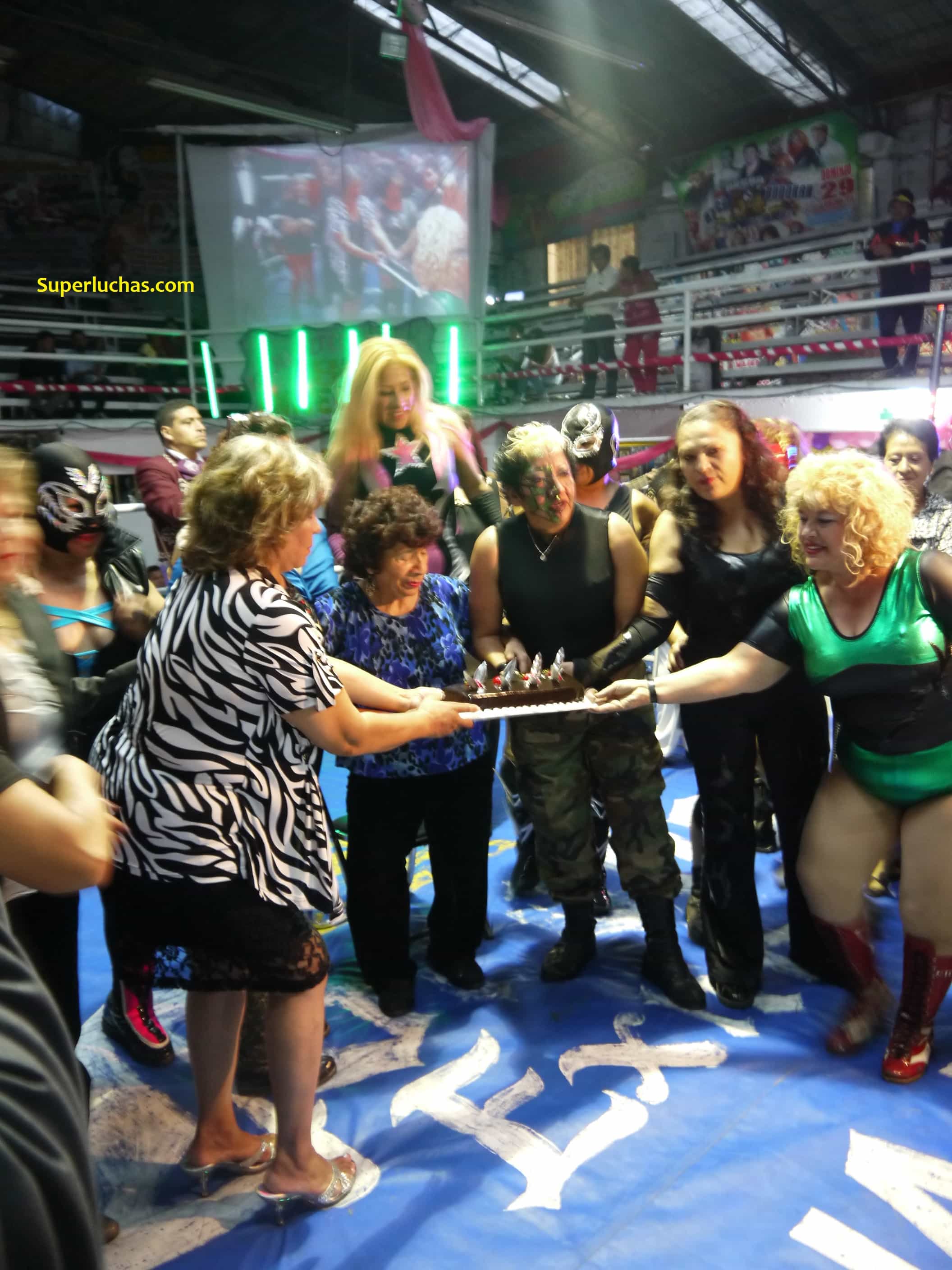 Gran festejo de la lucha libre femenil 31 P1260288
