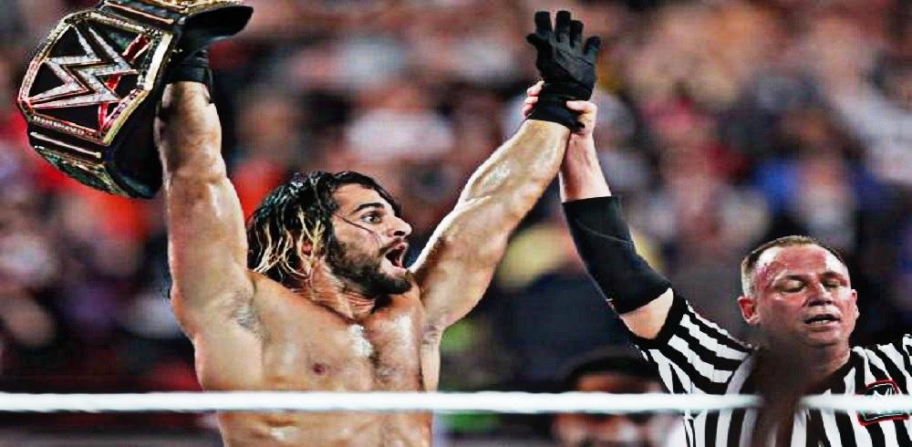 Rollins WrestleMania 31