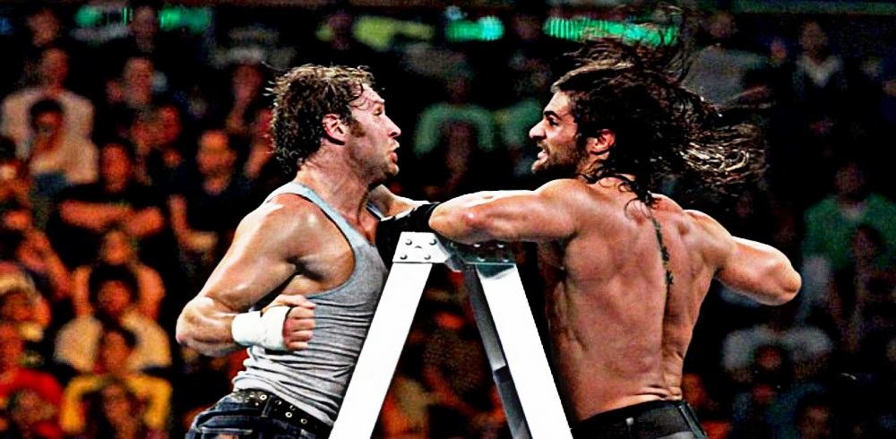 Rollins vs. Ambrose - MITB 2015