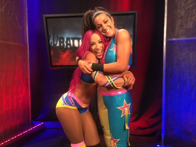 Sasha Banks vs. Bayley podría darse antes de lo esperado 2 Sasha Banks vs. Bayley