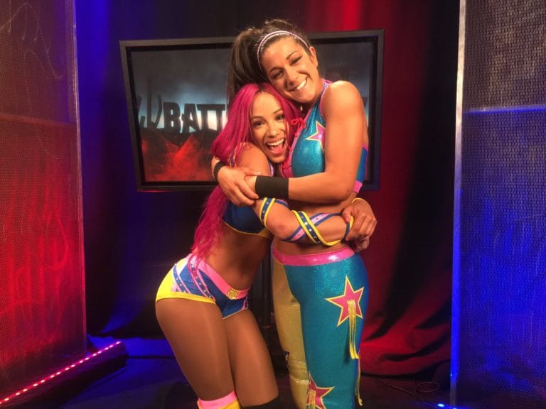 Sasha Banks vs. Bayley