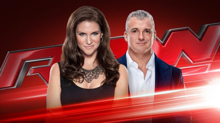 Stephanie McMahon y Shane McMahon en WWE Monday Night Raw (18/07/2016) / WWE.com