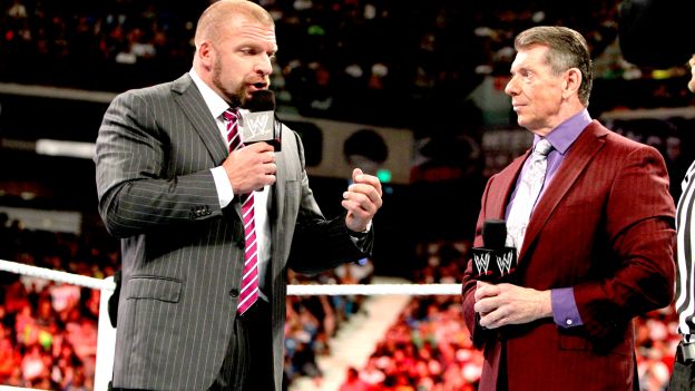 Triple H y Vince McMahon / WWE.com