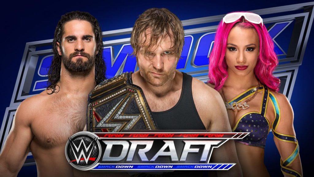 WWE Draft 2016 (19/07/2016) / WWE.com
