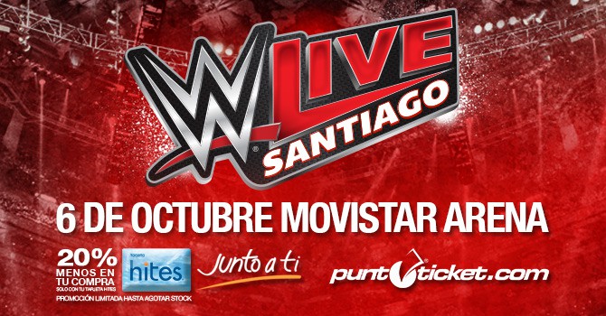 WWE Live en Santiago de Chile (06/10/2016) / DGMedios.com