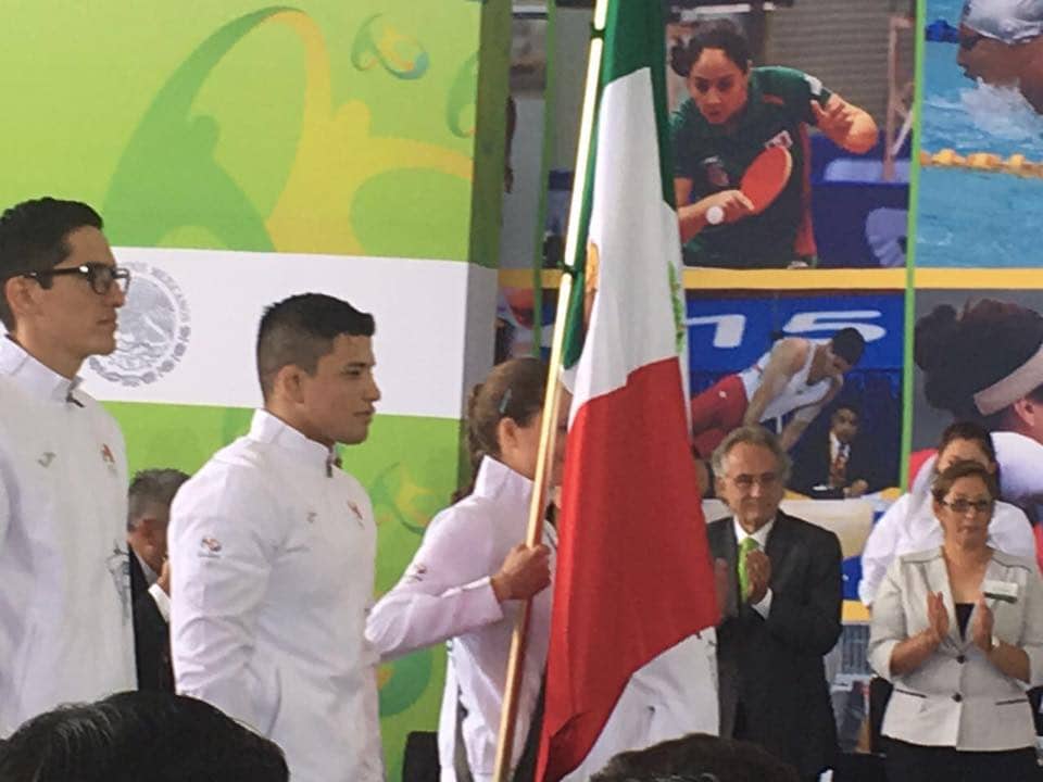 Alfonso Leyva el único representante de Luchas Asociadas, parte de la escolta de México que asistirá a Río 2016 3 leyva1