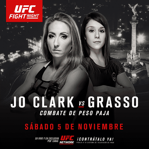 Alexa Grasso en UFC