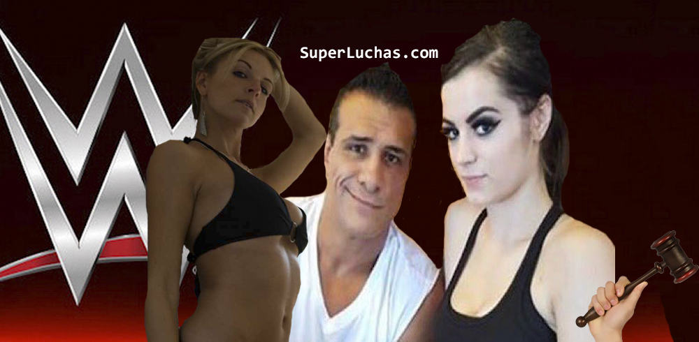 Angela Velkei acusa a Alberto del Río de adulterio con Paige / SÚPER LUCHAS - SuperLuchas.com