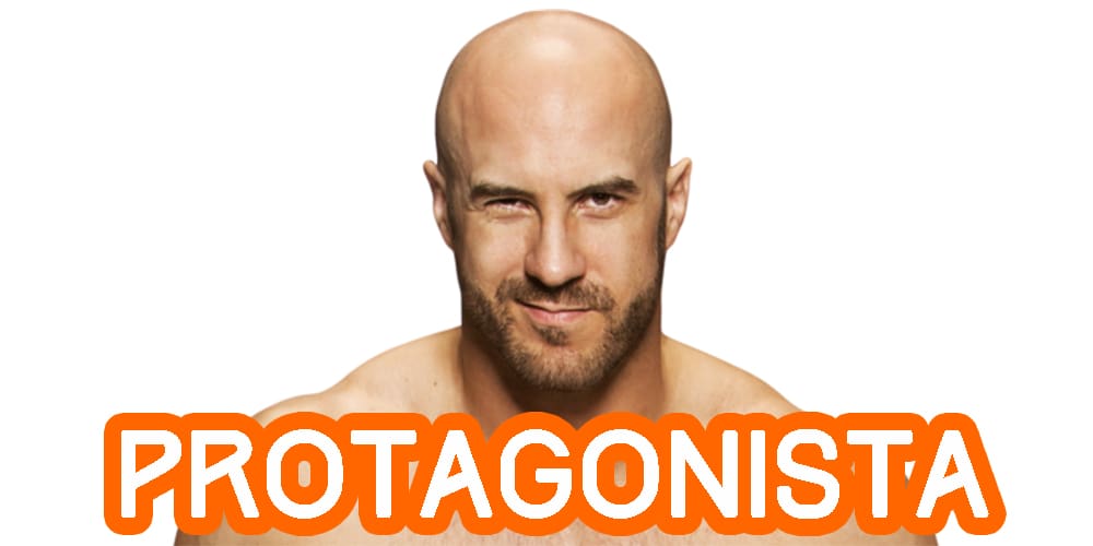 Cesaro protagonista