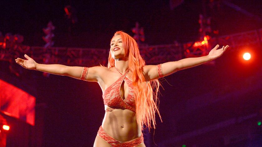 Eva Marie en WWE SmackDown Live (02/08/2016) / WWE©