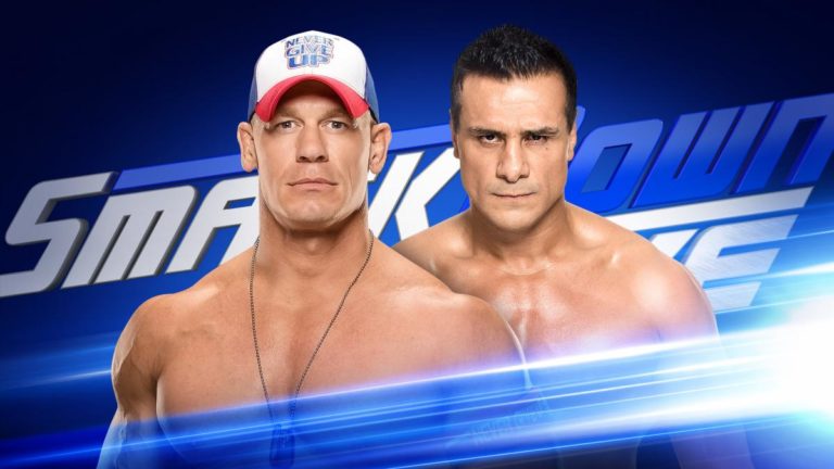 John Cena vs. Alberto del Río en WWE SmackDown Live (16/08/2016) / WWE.com