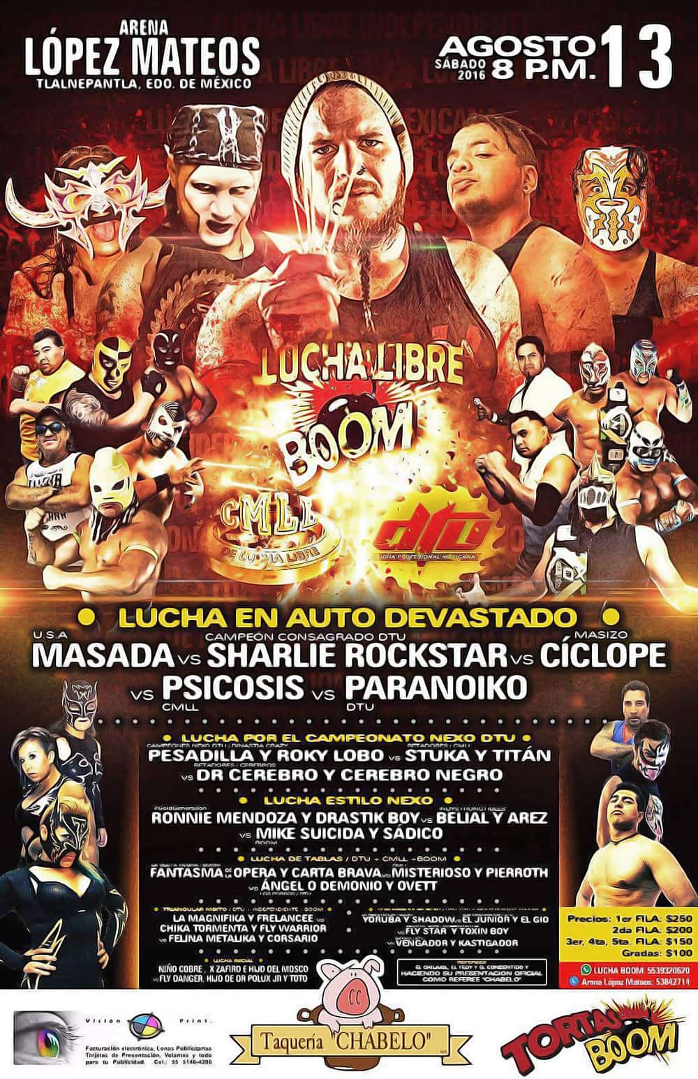 Lucha Boom