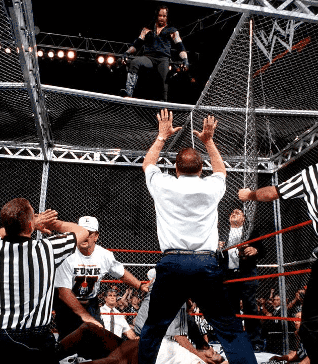 The Undertaker vs. Mankind en King of the Ring 1998 — La historia
