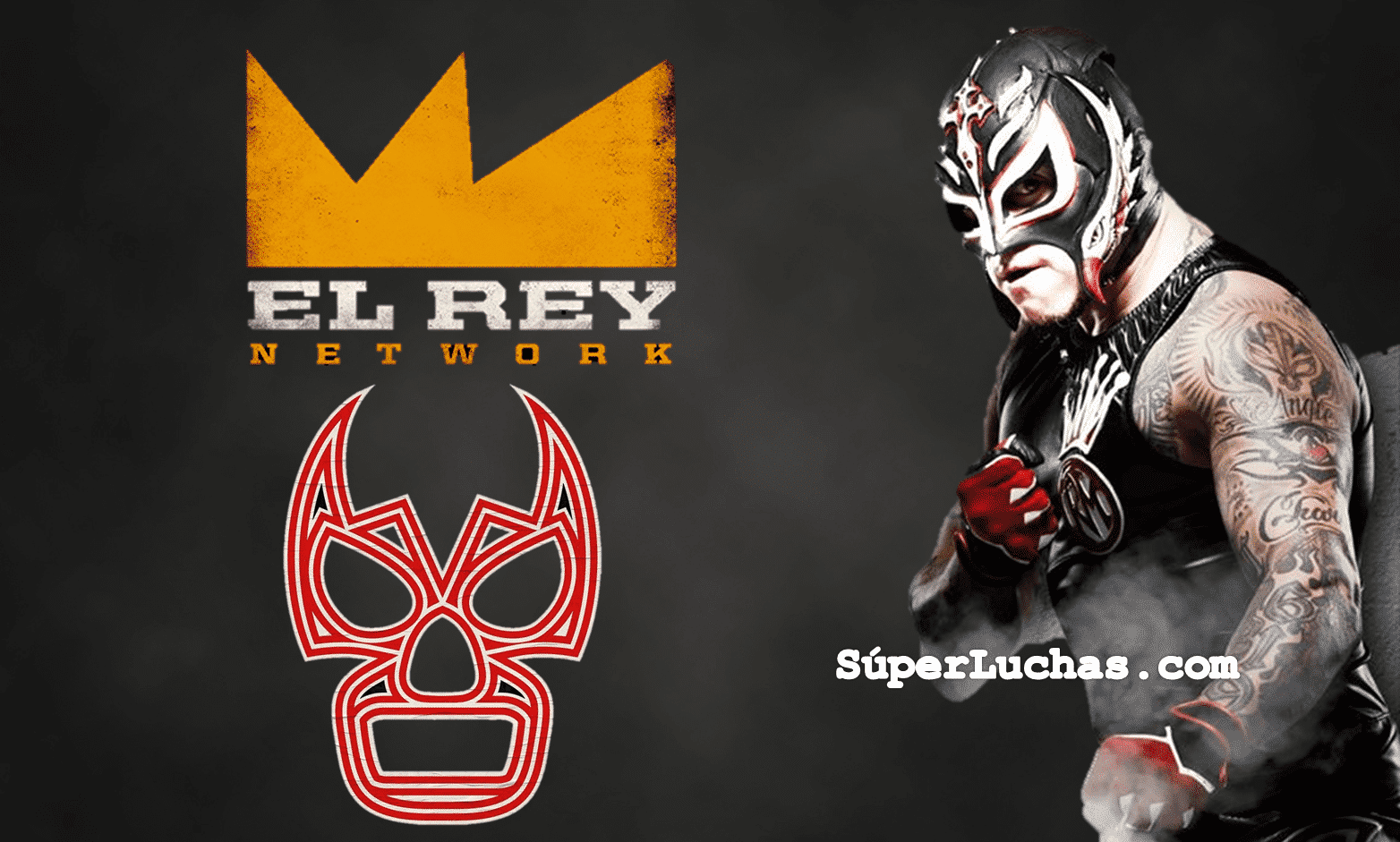 ¿Adiós WWE? Rey Mysterio firma nuevo acuerdo con El Rey Network ...