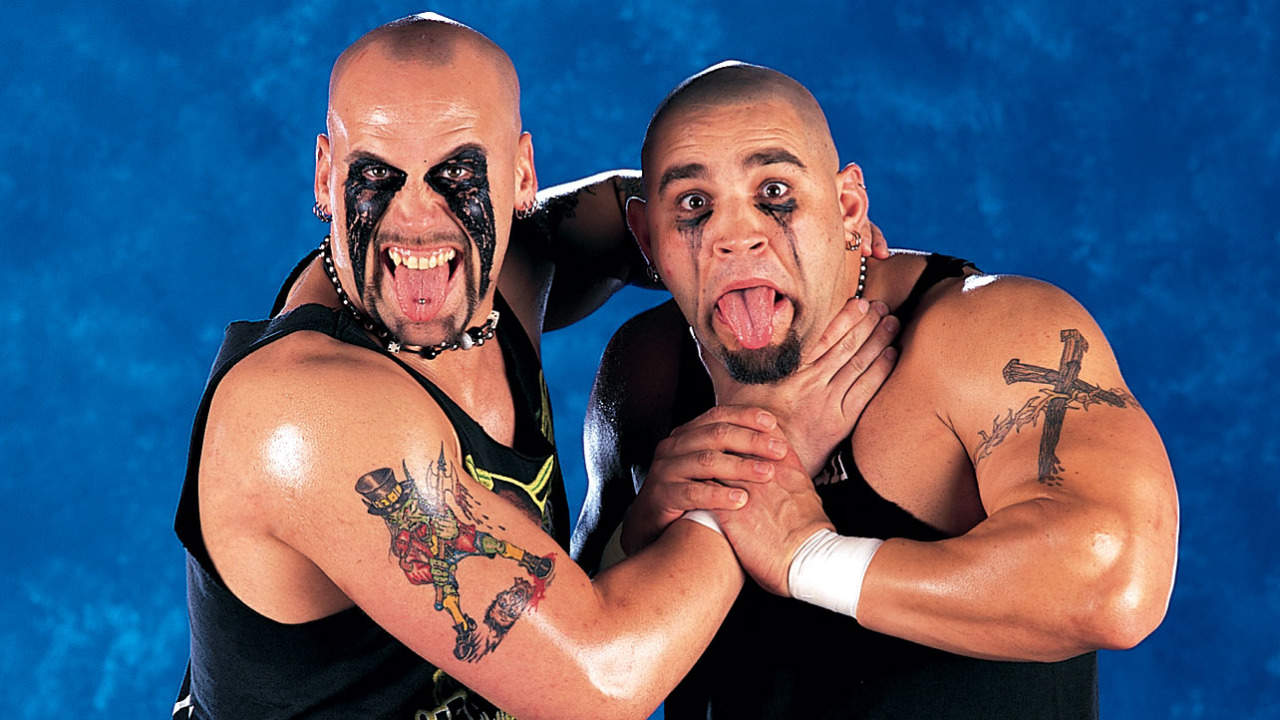 The Headbangers (Thrasher y Mosh) / WWE©