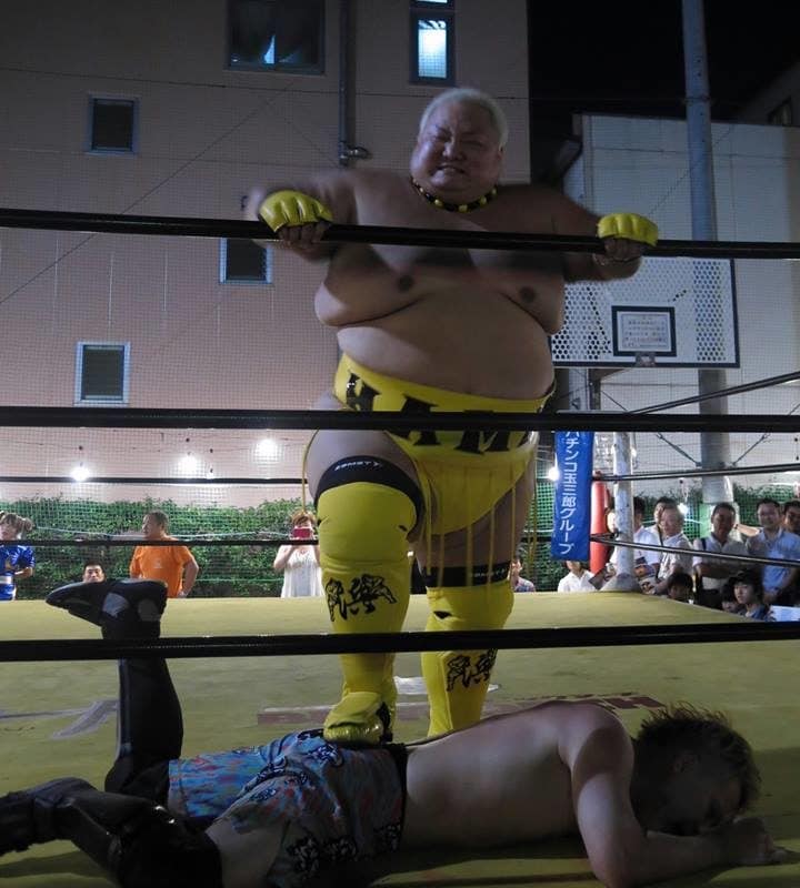 Zero1 Resultados “Fire Festival 2016” 29/07/2016 Ryota Hama se va