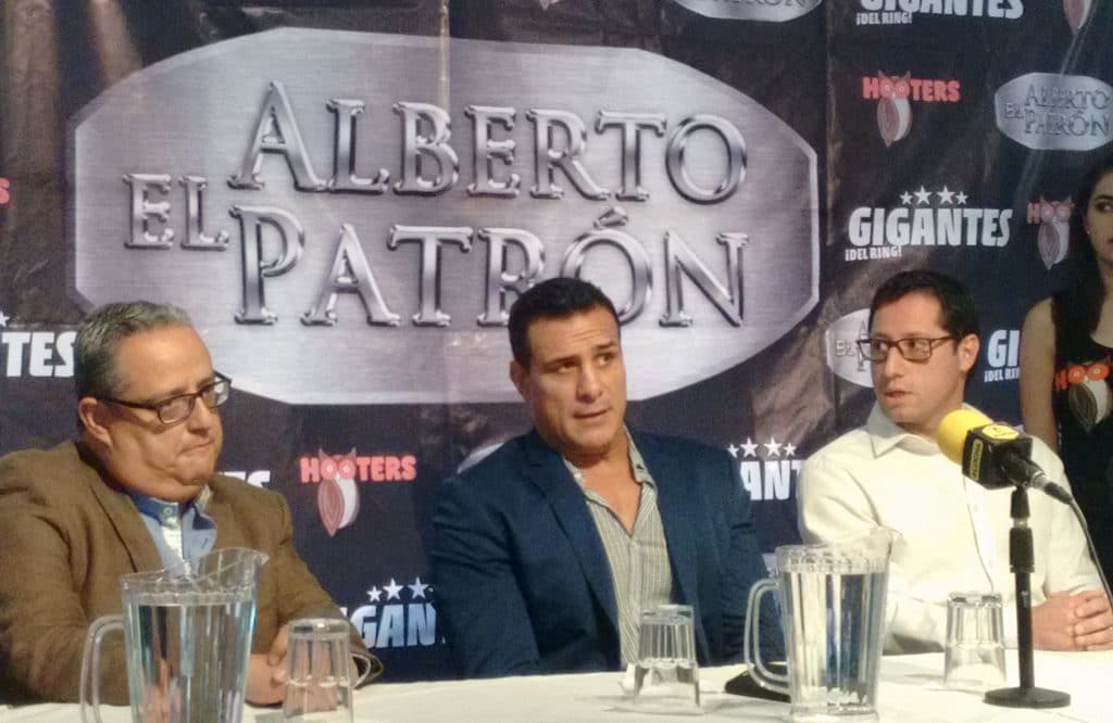 Cobertura en vivo: Conferencia de prensa de Alberto del Río tras dejar WWE: "No voy a ser exclusivo de ninguna empresa" 4 alberto-2