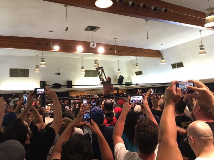 Battle of Los Angeles 2016: Tres noches de emoción, pasión y lucha libre 2 CrkWUriWYAAs7St