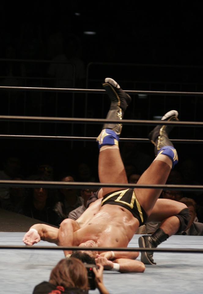 RJPW: Resultados "Golden Age of the Tiger" - 10/09/2016 - Shinhiro Ohtani conquista el Campeonato Legend 5 rjpw-10093