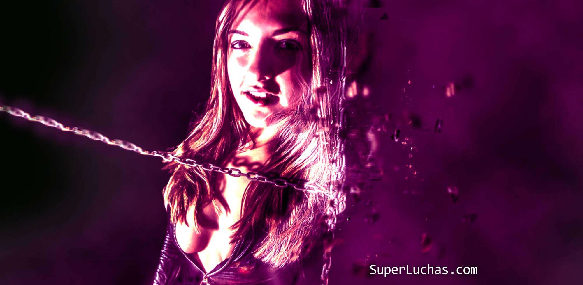 «Crazy» Mary Dobson, la malévola y sexy nueva firma de WWE Superluchas