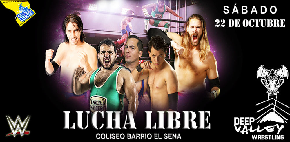 October 22 Halloween Warfare In Cali Colombia With Paul London And Chris Hero Superfights