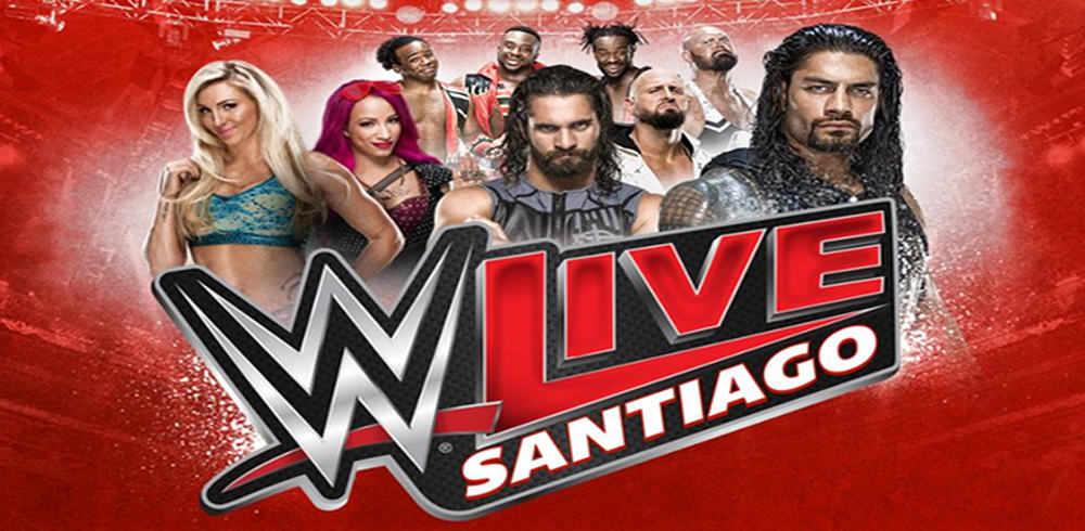 WWE Live en Santiago de Chile, Chile (05 y 06 de octubre de 2016) / DG Medios