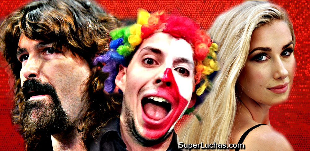 Mick Foley, Noelle Foley y Frank The Clown