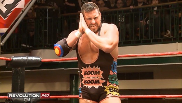 Colt Cabana: "No quiero tomar esteroides, así que supongo que no acabaré en WWE" 4 Colt Cabana en Revolution Pro.