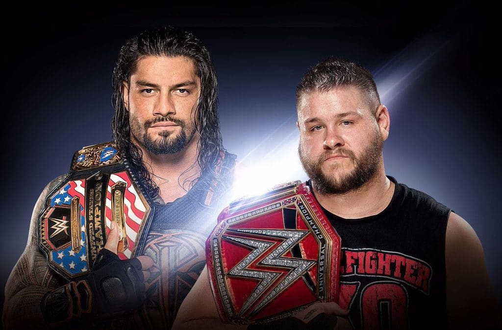 Roman Reigns y Kevin Owens