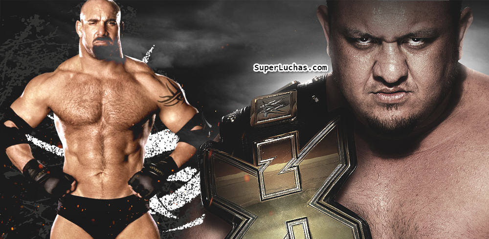Goldberg vs. Samoa Joe / SÚPER LUCHAS - SuperLuchas.com