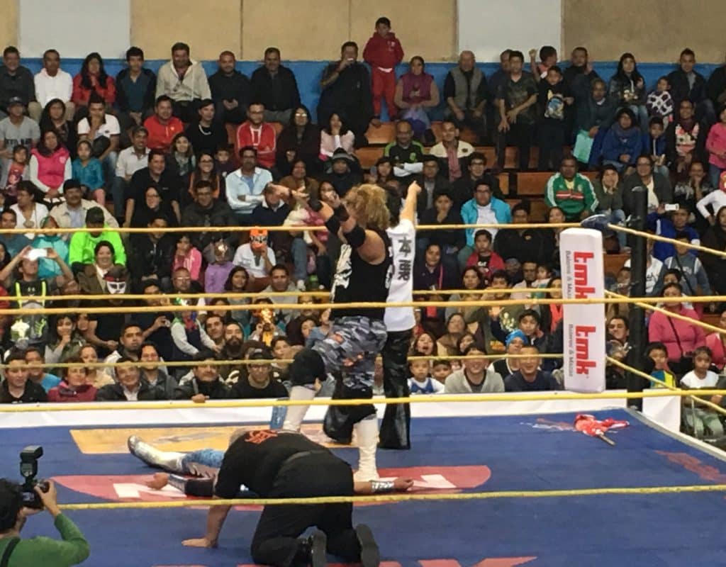 Toryumon México cerró actividades de 2016 con «Otoño Candente»; Rey