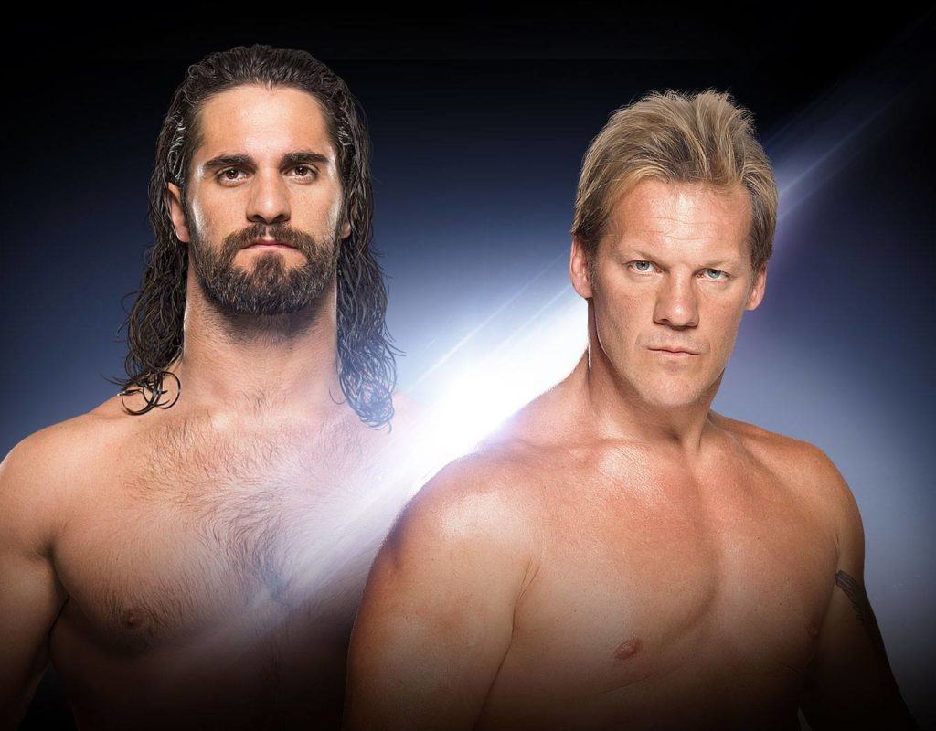 Seth Rollins vs. Chris Jericho en WWE Roadblock 2016: End of the Line (18/12/2016) / WWE.com