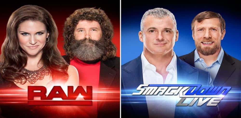Stephanie McMahon y Mick Foley (WWE Monday Night Raw) vs. Shane McMahon y Daniel Bryan (WWE SmackDown Live) / WWE.com