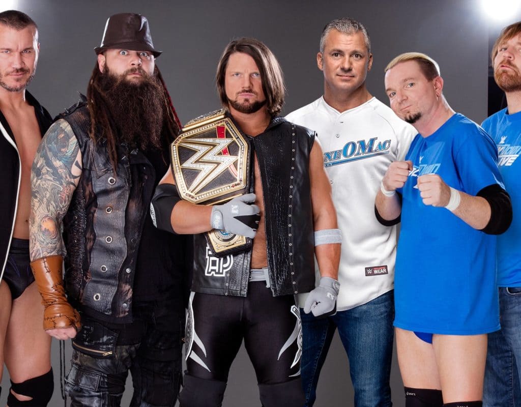 Team SmackDown para WWE Survivor Series 2016 / WWE©