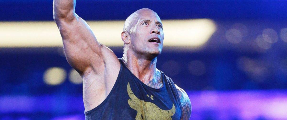 The Rock vs. Roman Reigns parece posible para WrestleMania 35 2 The Rock en WWE WrestleMania 32 (03/04/2016) / Photo by: Brandon Wade AP-WWE