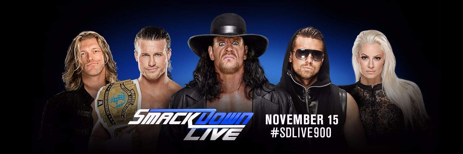 WWE SmackDown Live (Episodio 900 - 15/11/2016) / Twitter.com/WWE