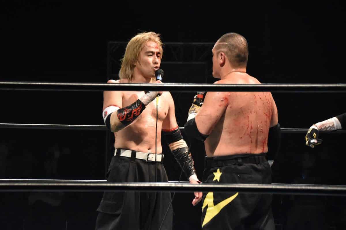 BJW Resultados BJW In Shin kiba 1st RING 08 11 2016 Isami Kodaka 