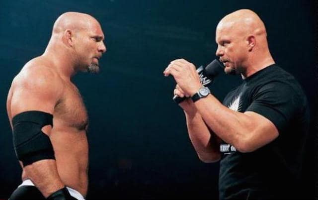 Goldberg y Stone Cold Steve Austin / WWE©