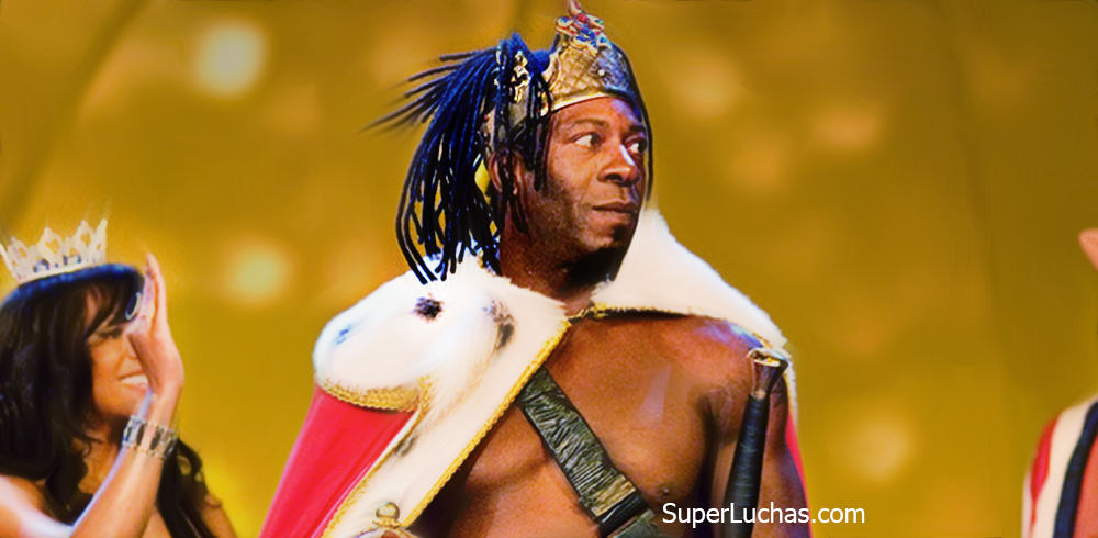 Booker T narra una loca y divertida historia con Brock Lesnar en un bar 3 Booker T y Brock Lesnar