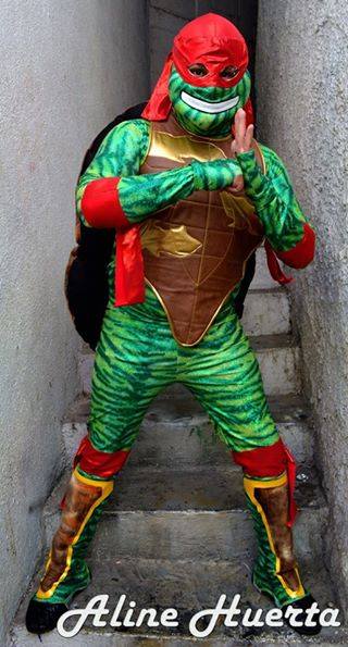 Nuevos problemas con Alberto el Patrón: Golpeó a un luchador en Naucalpan - "Casi lo mata", reportan 2 Rafy de Las Tortugas Ninja / Photo by: Aline Huerta