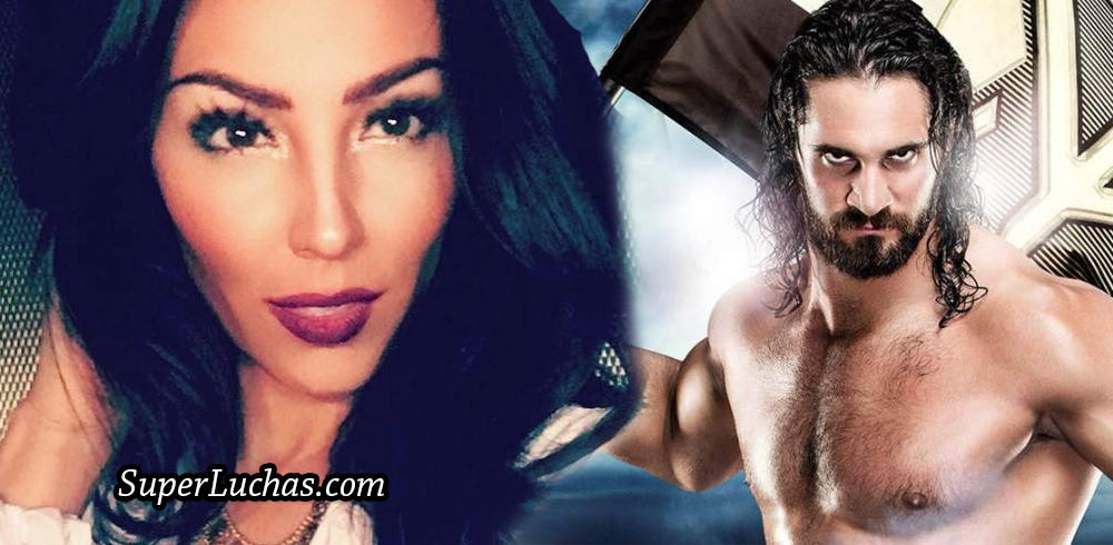 Sarah Alesandrelli y su novio Seth Rollins (Superestrella WWE) / SÚPER LUCHAS - SuperLuchas.com