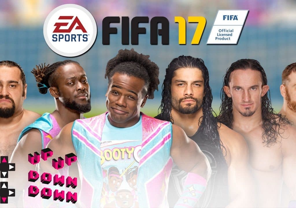Torneo FIFA 17 de UpUpDownDown con Superestrellas WWE