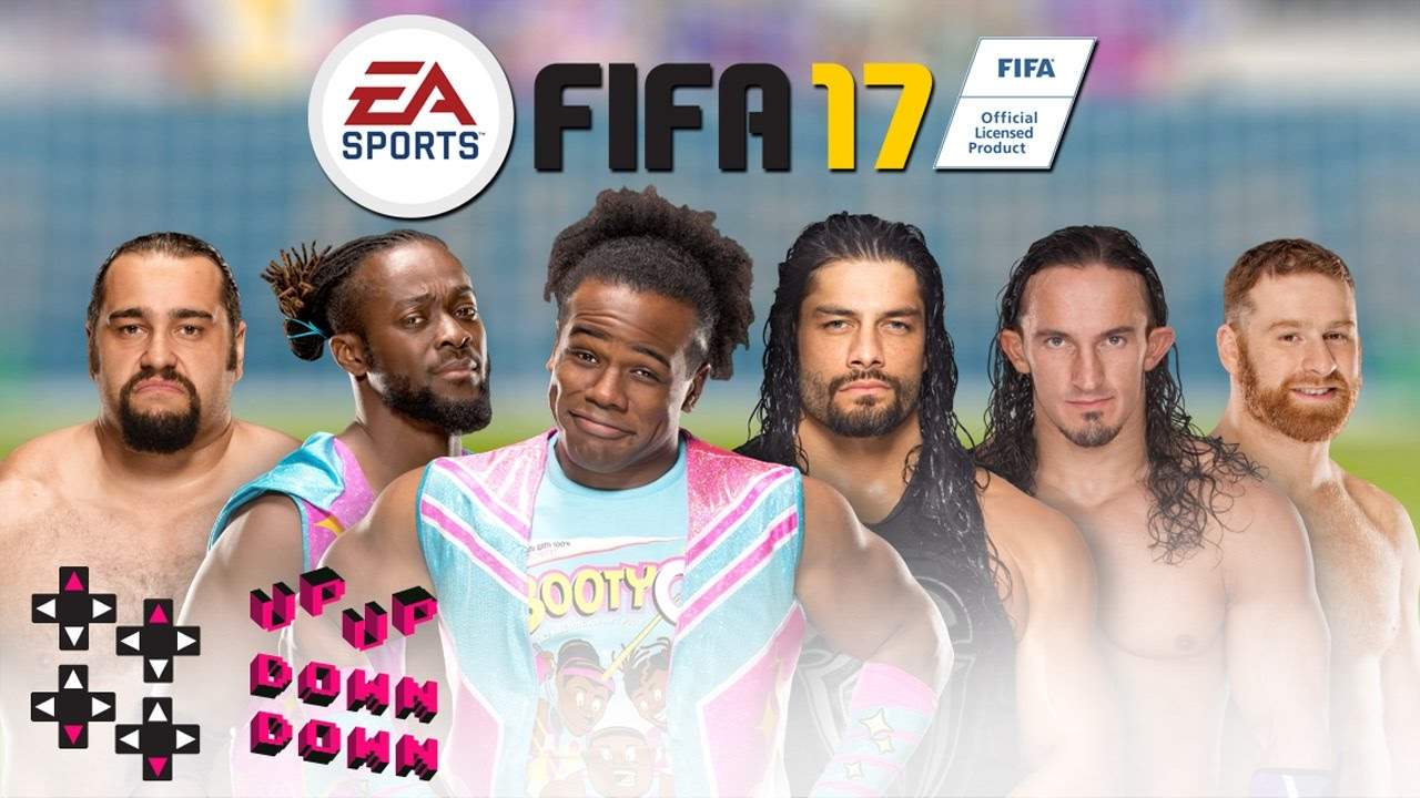 Torneo FIFA 17 de UpUpDownDown con Superestrellas WWE