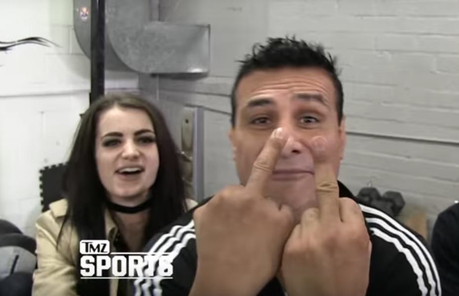 Paige y Alberto del Río